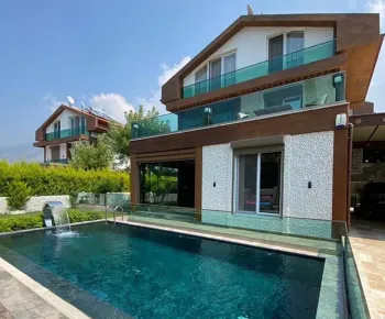 Resale fully furnished Ovacik villa with pool